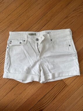 AG Hailey Ex-Boyfriend Roll-up Jean Shorts